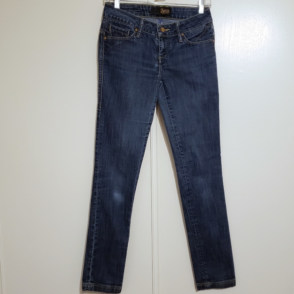 Antic Denim Gold Stitch Jeans